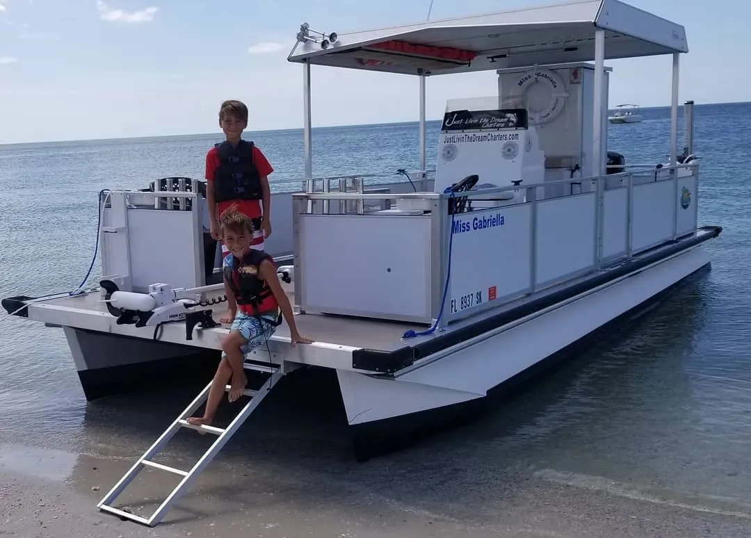 Miss Gabriella — 24ft custom pontoon