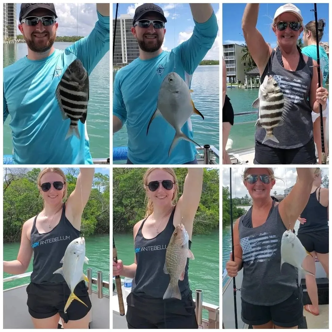 Evening catch on Estero Bay