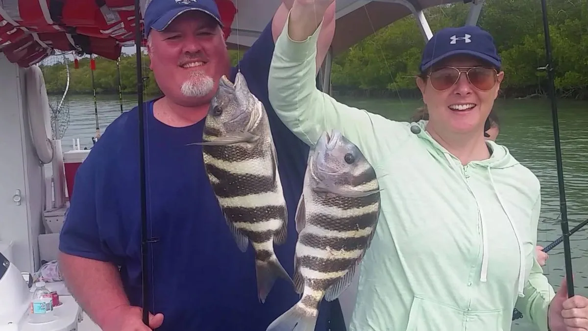 Another keeper comes aboard