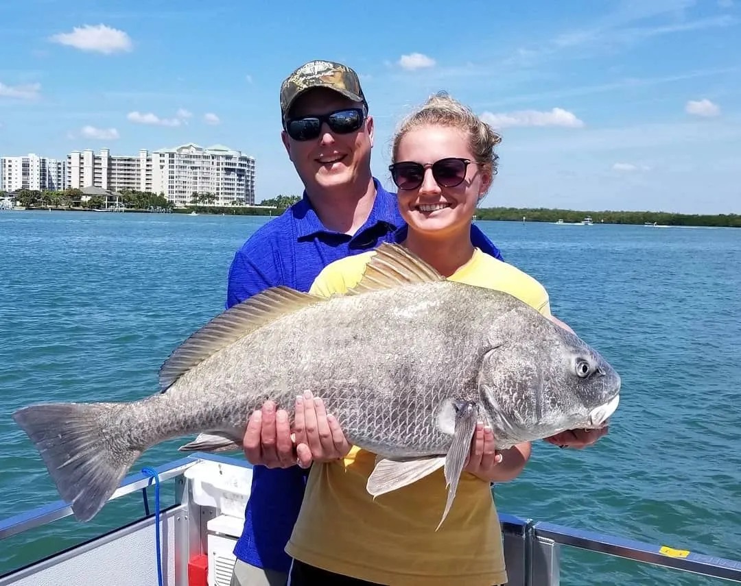 Cape Coral fishing trip catch