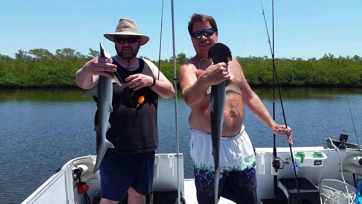 Estero fishing charter with Just Livin the Dream Charters