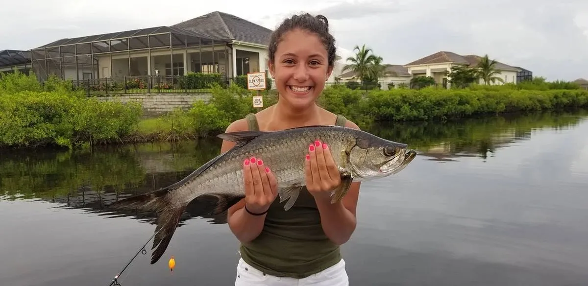 Family fishing trip out of Bonita Springs