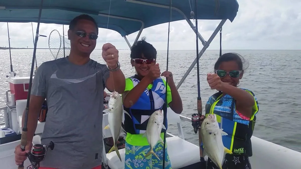 Family day on the water